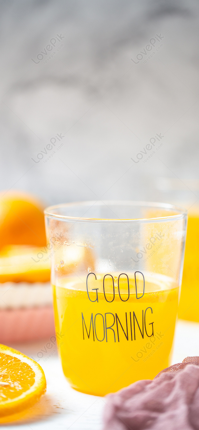 Fresh Orange Juice Mobile Phone Wallpaper Images Free Download on Lovepik |  400530251