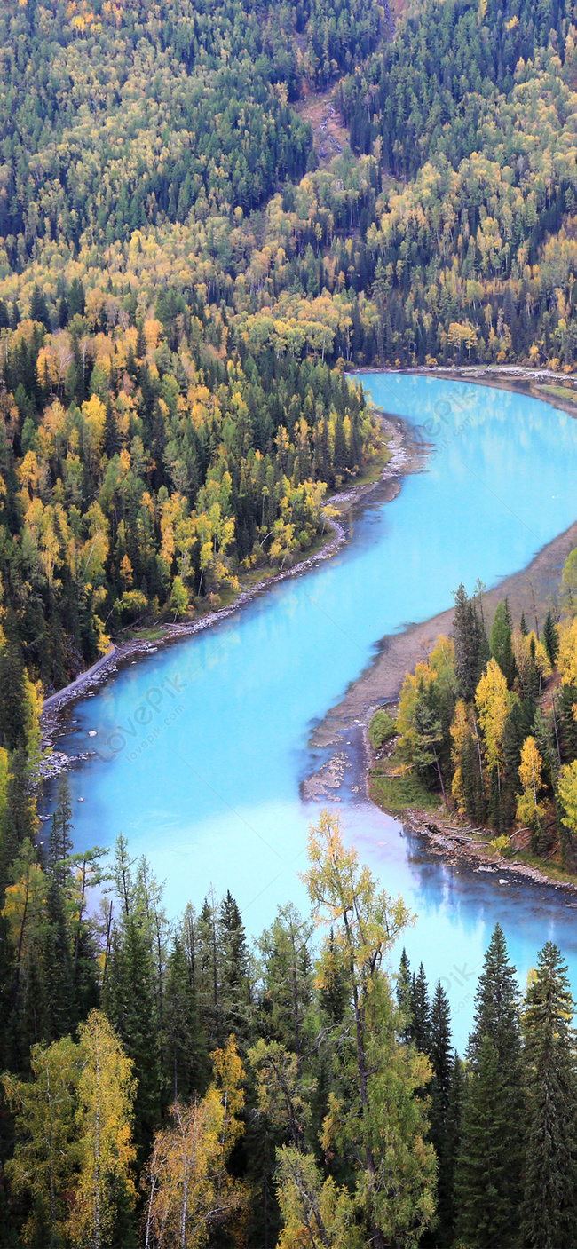 Kanas Lake Mobile Wallpaper Images Free Download On Lovepik | 400554724