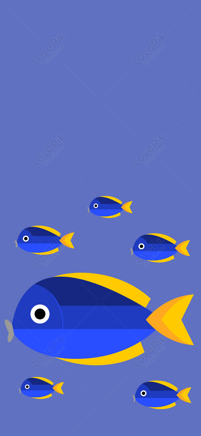 Little Fish Mobile Wallpaper Images Free Download on Lovepik | 400661344