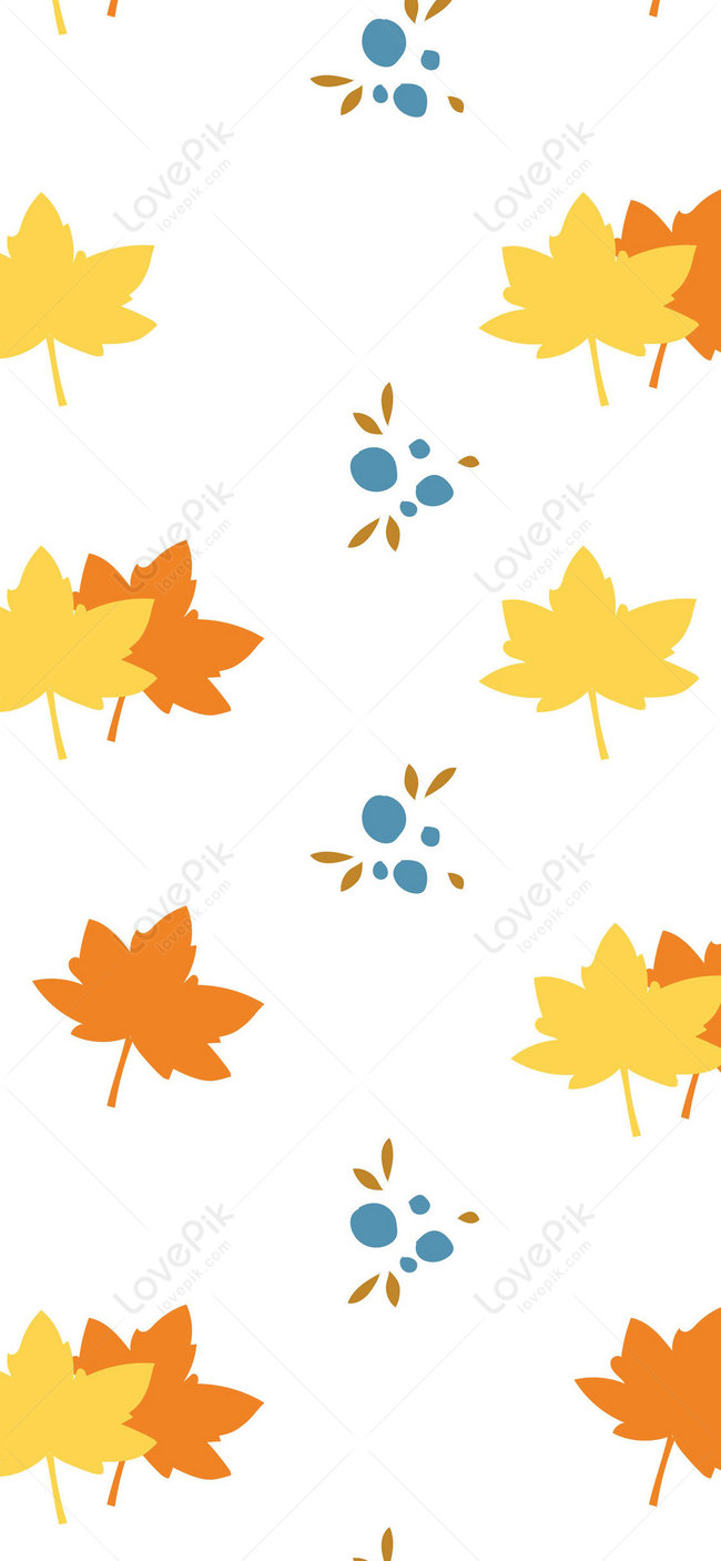 Red Maple Leaf Cell Phone Wallpaper Images Free Download on Lovepik