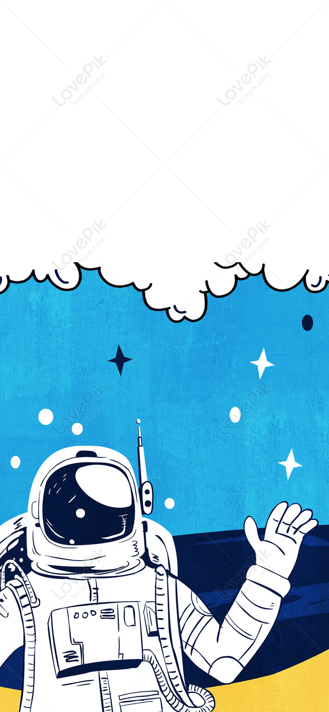 Hermoso Viento Astronauta Teléfono Móvil Fondos De Pantalla Imagen de Fondo  Gratis Descargar en Lovepik