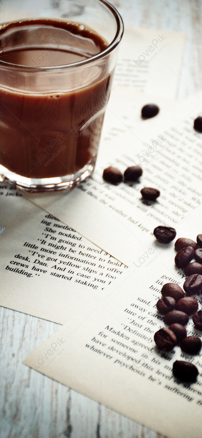 Mobile Phone Wallpaper For Coffee And Coffee Beans Images Free Download on  Lovepik | 400522754