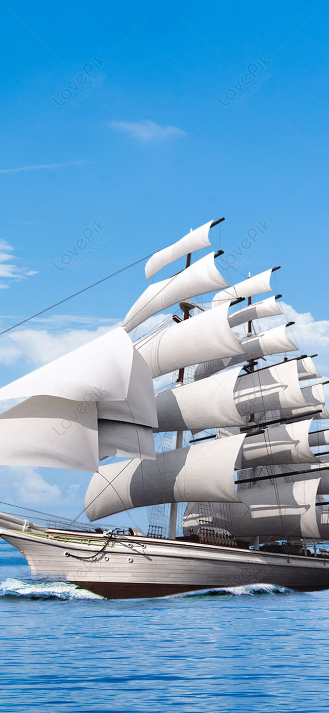 Hình ảnh tranh thuận buồm xuôi gió và những loại tranh thuyền phong thuỷ