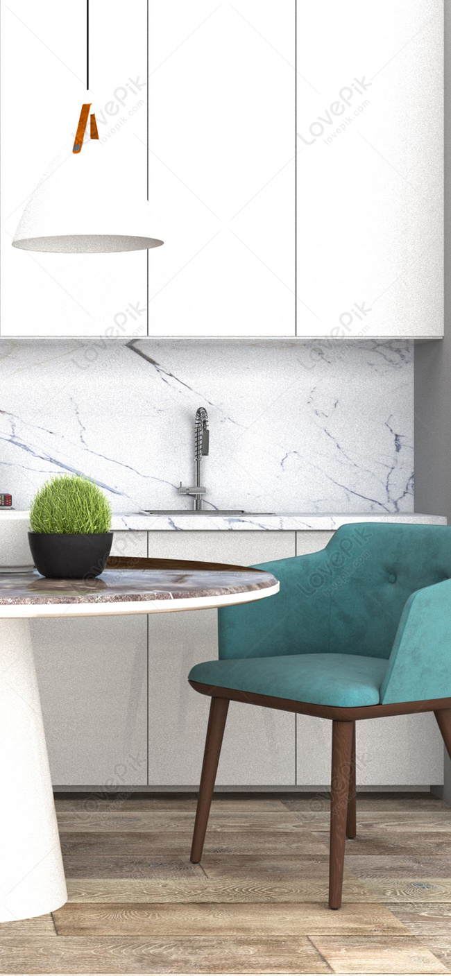 Modern Kitchen Mobile Wallpaper Images Free Download on Lovepik | 400513315