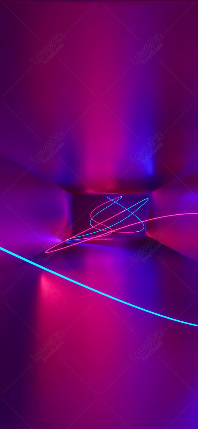 Neon Lighting Mobile Phone Wallpaper Images Free Download on Lovepik |  400513119