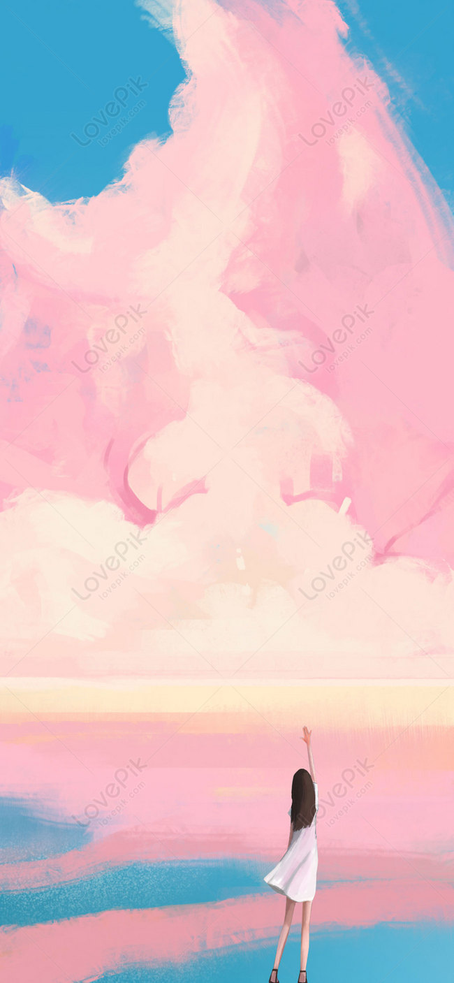 Hình Nền Pink Ocean Mobile Wallpaper, HD và Nền Cờ đẹp pink, ocean ...