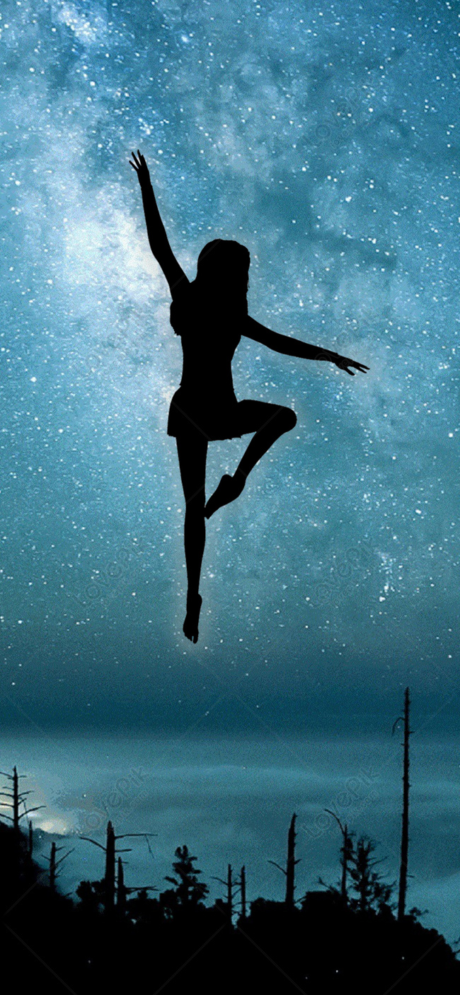 Fondo De Pantalla Para Móvil De Star Dancer Imagen de Fondo Gratis  Descargar en Lovepik