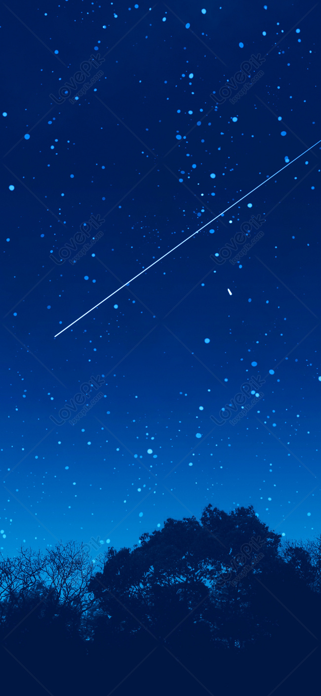 Meteor Cloud Mobile Phone Wallpaper Beautiful Romantic Background