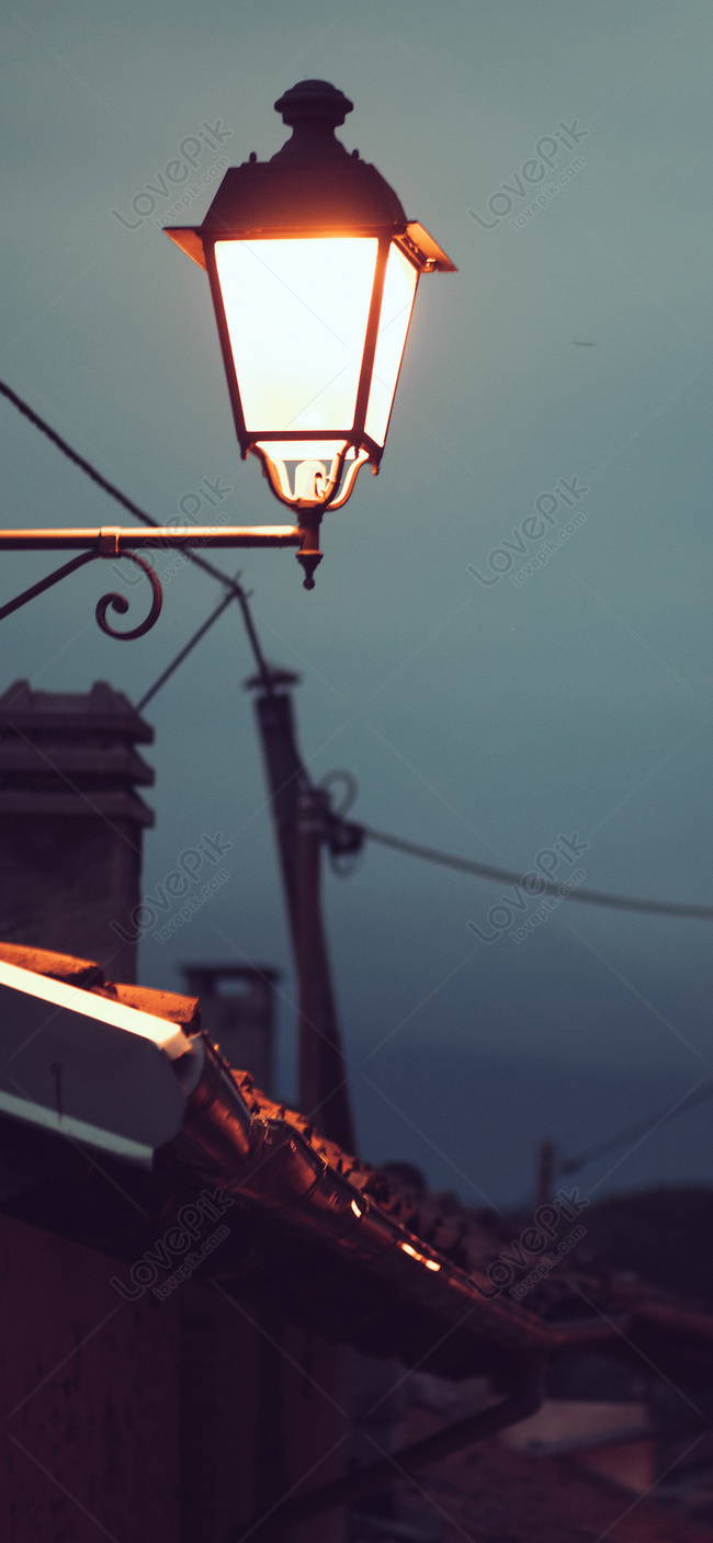 Street Lamp Mobile Wallpaper Images Free Download on Lovepik | 400661500