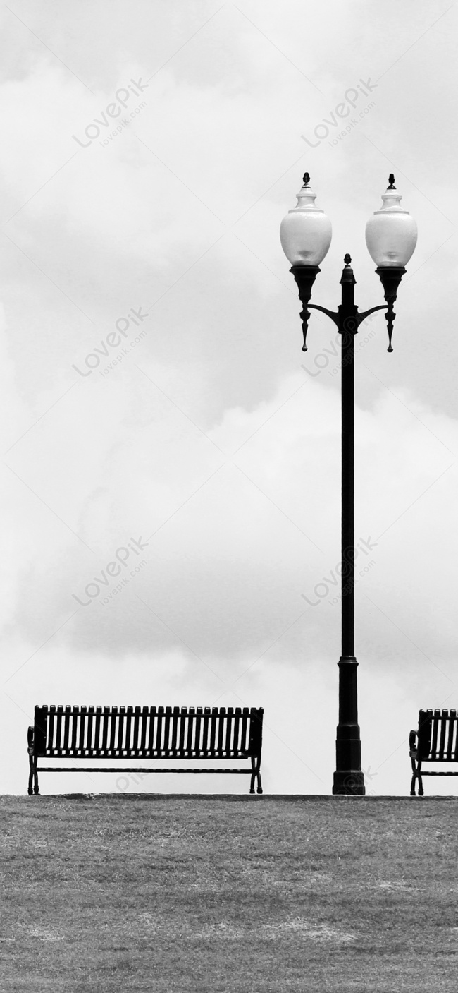 Street Lamp Mobile Wallpaper In The Evening Images Free Download on Lovepik  | 400630924