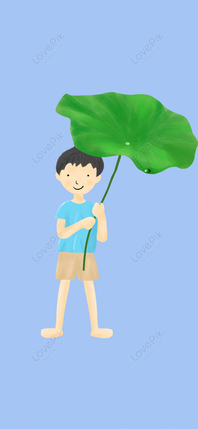 夏の小さな男の子のモバイル壁紙イメージ 背景 Id Prf画像フォーマットjpg Psd Jp Lovepik Com