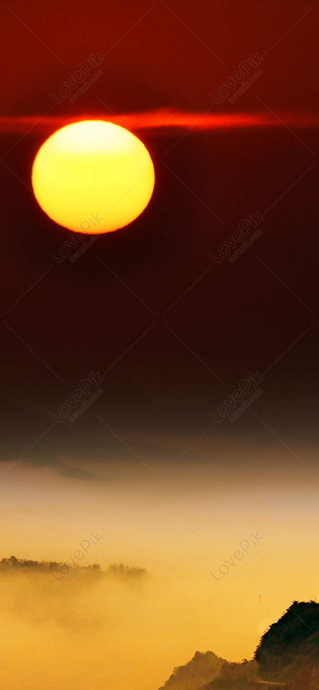 Sunrise Mobile Wallpaper Images Free Download on Lovepik | 400592960