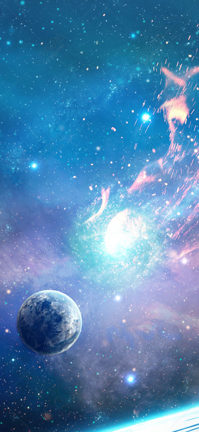 The Vast Universe Mobile Phone Wallpaper Images Free Download on