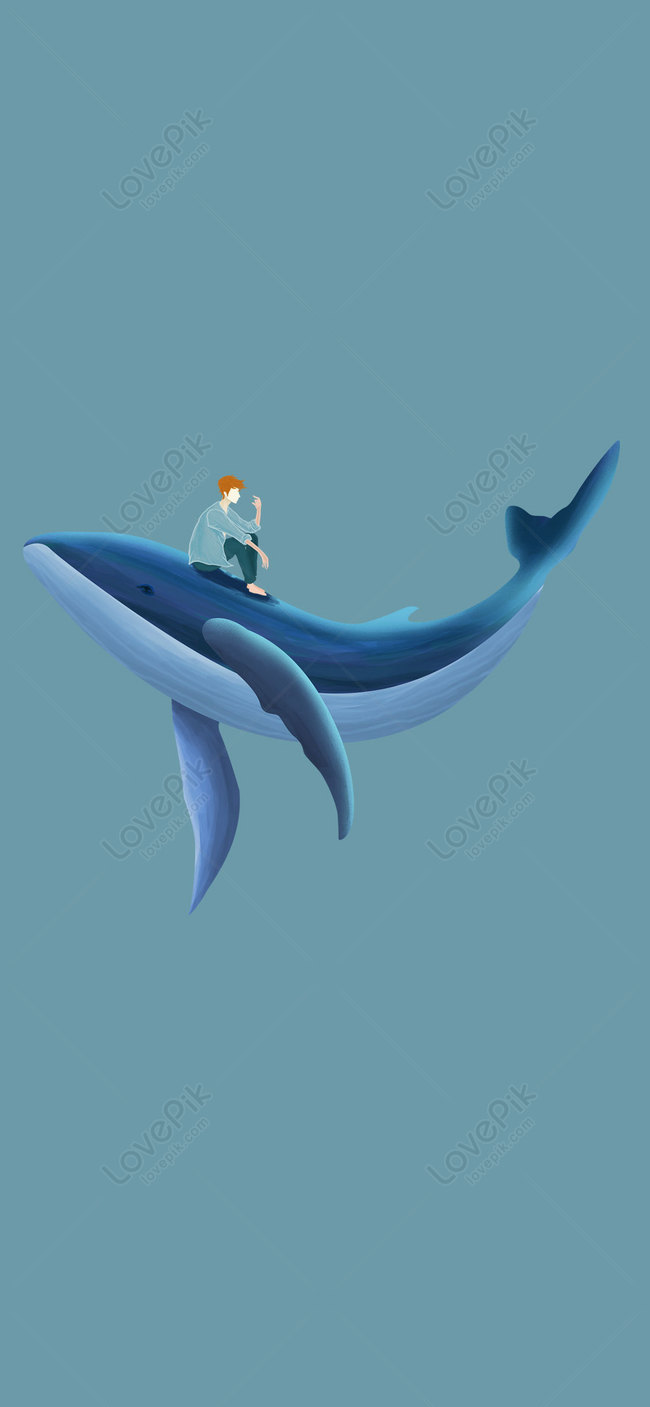 iVIVU.com - Hình ảnh tuyệt đẹp về con người bơi cùng cá voi xanh