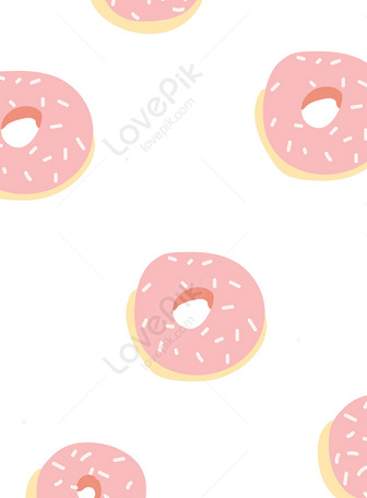 Donut. screen. Cute , Kawaii, Donut Pattern HD phone wallpaper | Pxfuel