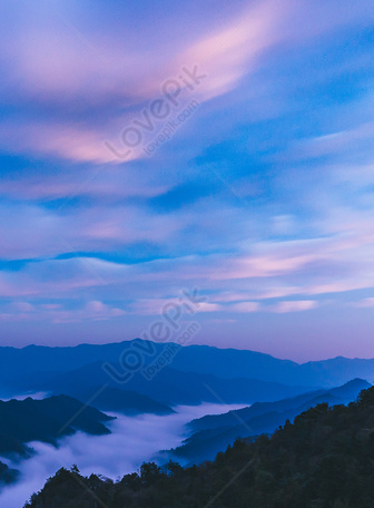 Sunset Mountain Range Cell Phone Wallpaper Images Free Download on Lovepik  | 400340109