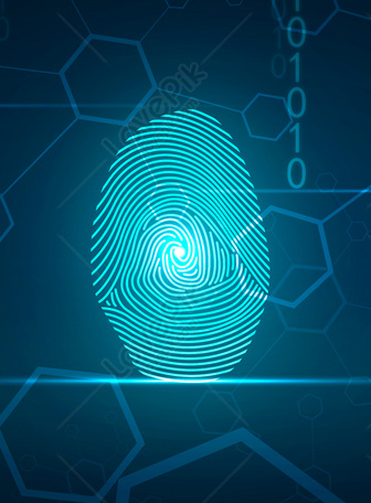 Photo of Holographic Fingerprint Security in the Digital Age, Protecting  Big Data with AI Technology Generative AI. Fingerprint integrated in a  printed circuit, releasing binary codes. 23570064 Stock Photo at Vecteezy