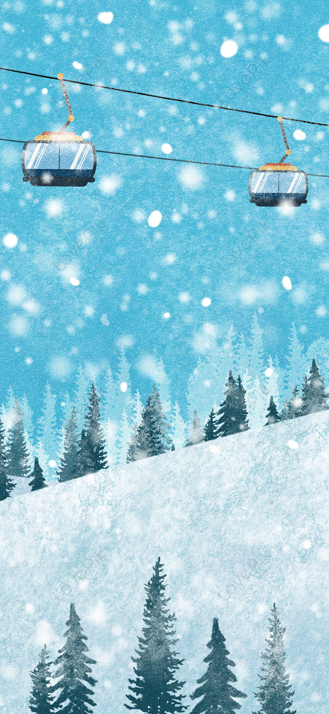 Beautiful Snow Scene Wallpaper Images Free Download on Lovepik | 400746697