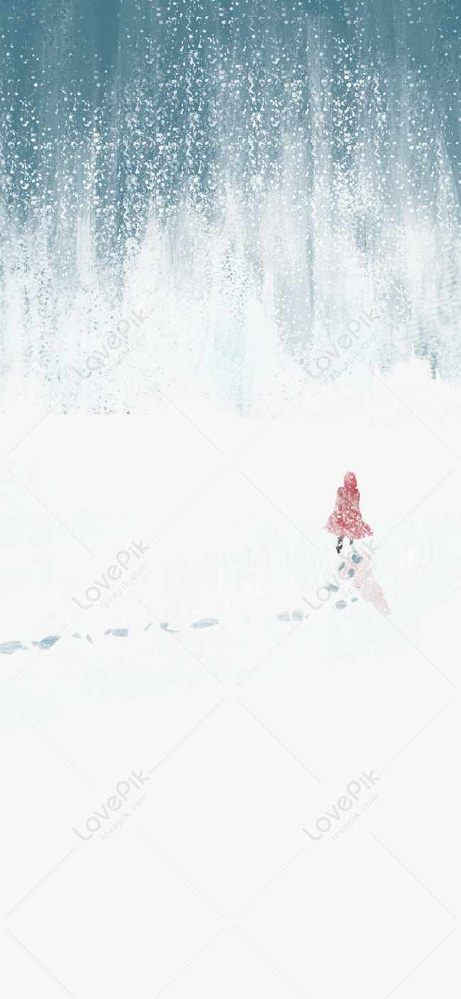 Beautiful Snow Scene Wallpaper Images Free Download on Lovepik | 400855124