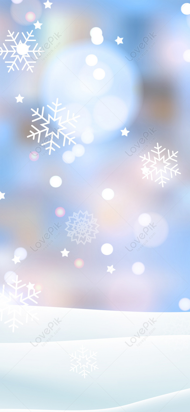 Beautiful Snowflake Background Wallpaper Images Free Download on Lovepik |  400799053