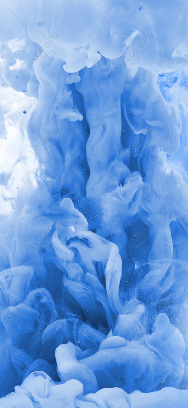 Blue Smoke Mobile Wallpaper Images Free Download on Lovepik | 400874909