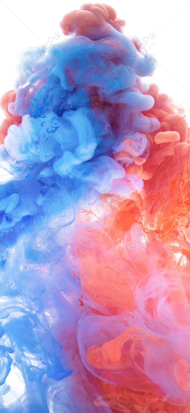 Color Smoke Mobile Phone Wallpaper Images Free Download on Lovepik |  400851225