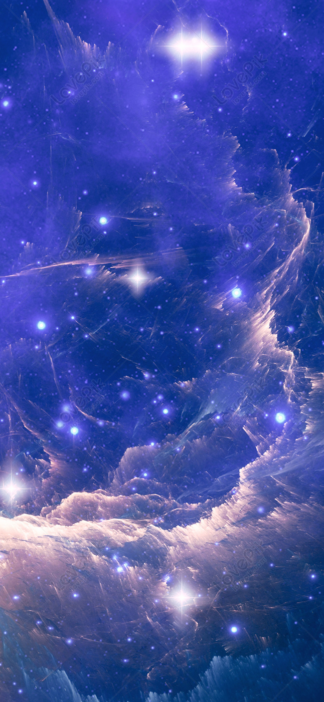 Ngôi Sao Galaxy Night Sky Điện Thoại Di động Hình Nền Hình Nền Cho Tải Về  Miễn Phí - Pngtree