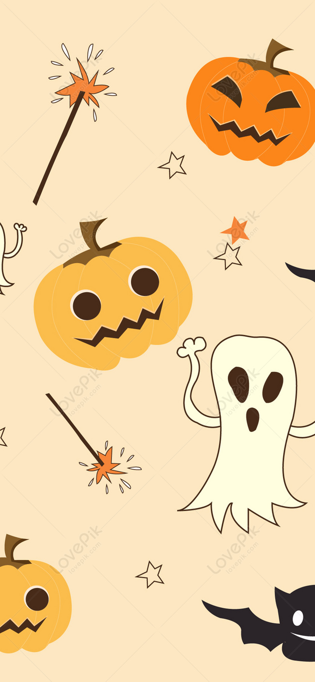 Halloween Background Mobile Wallpaper Images Free Download on Lovepik |  400713941