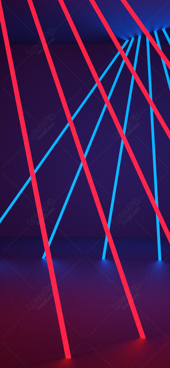 Neon Line Space Mobile Wallpaper Images Free Download on Lovepik | 400861261