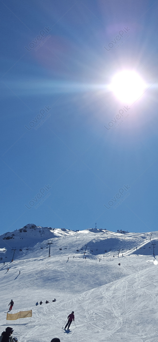 Горнолыжный курорт мобильные обои изображение_Фото номер 400877452_JPG Формат изображения_ru.lovepik.com