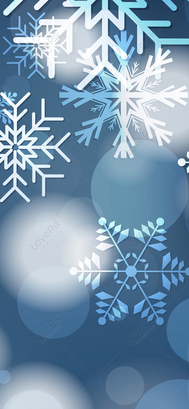 Snowflake Wallpaper Images, HD Pictures For Free Vectors Download -  Lovepik.com