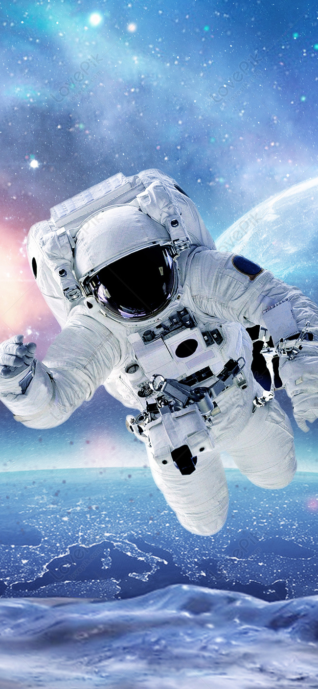 Space Astronaut Cell Phone Wallpaper Images Free Download on Lovepik |  400957005