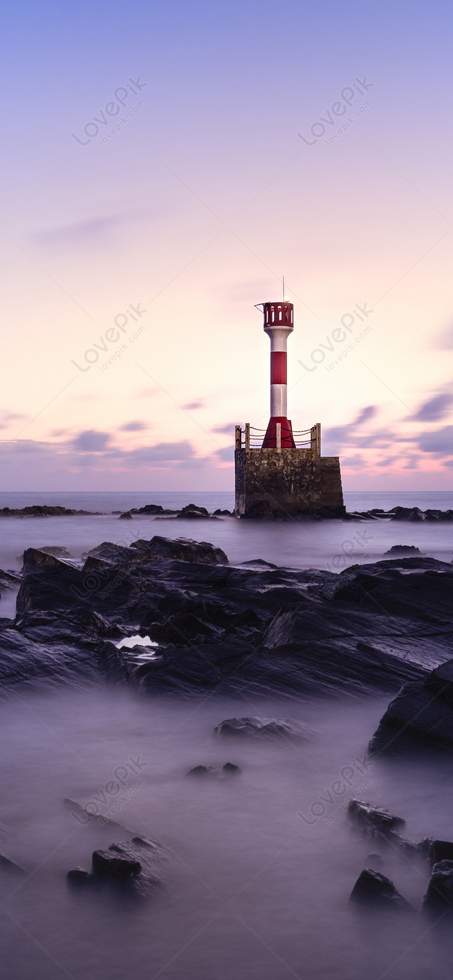 Weizhou Island Sea Lighthouse Мобильный телефон Обои изображение_Фото номер  400674181_JPG Формат изображения_ru.lovepik.com