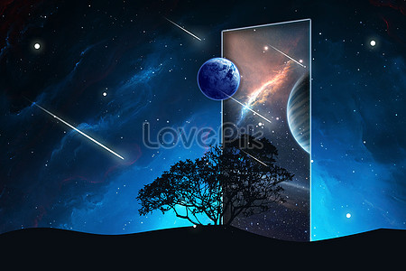 Starry Creative Background Download Free | Banner Background Image on  Lovepik | 400111093