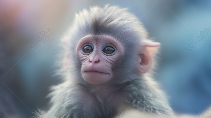 Hình ảnh Màu Nước Khỉ Dễ Thương PNG , Con Khỉ, Màu Nước, động Vật PNG trong  suốt và Vector để tải xuống miễn phí