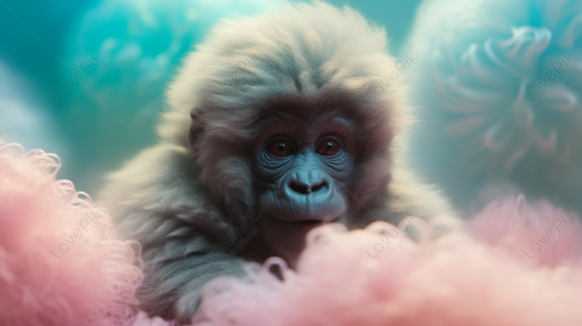 Hình ảnh Con Khỉ Cận Cảnh Hình ảnh Của Một Cái Nhìn | Nền JPG Tải xuống  miễn phí - Pikbest