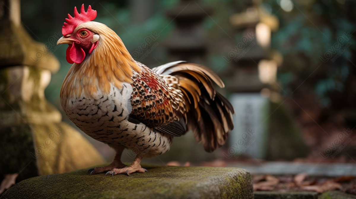 Rooster in Close Up Shot · Free Stock Photo