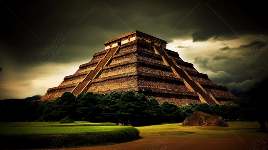 Beautiful Chichen Itza Wallpaper By Yukon M Background, Pyramid 