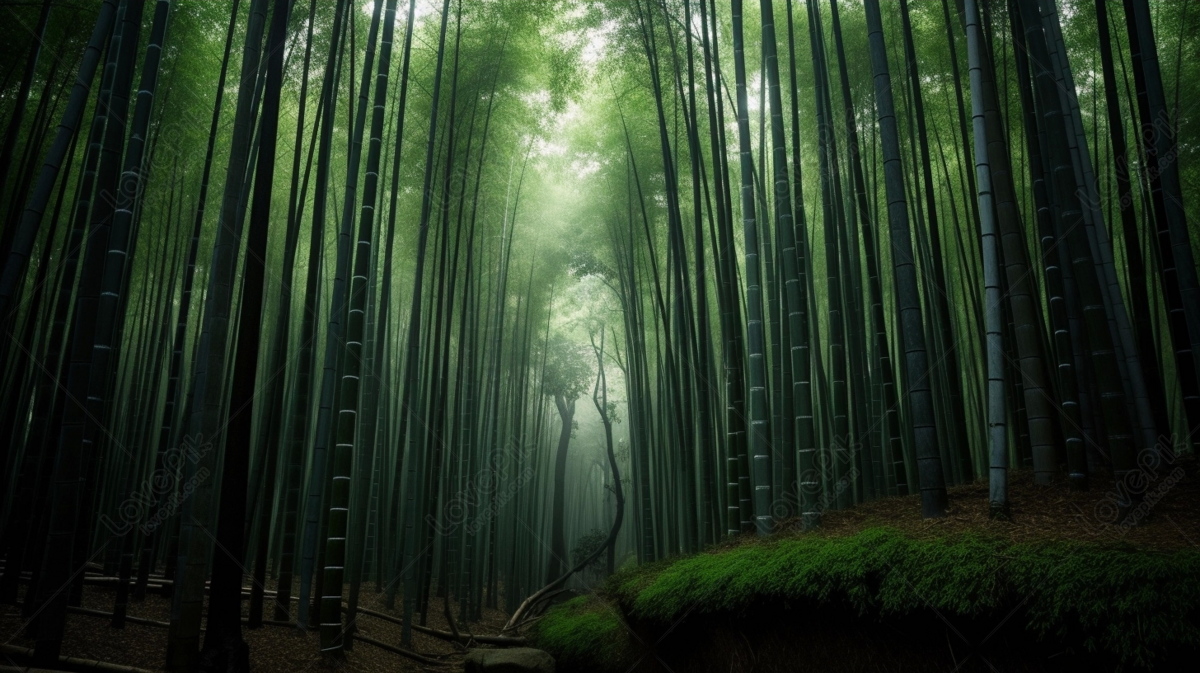 National Geographic Bamboo Forest