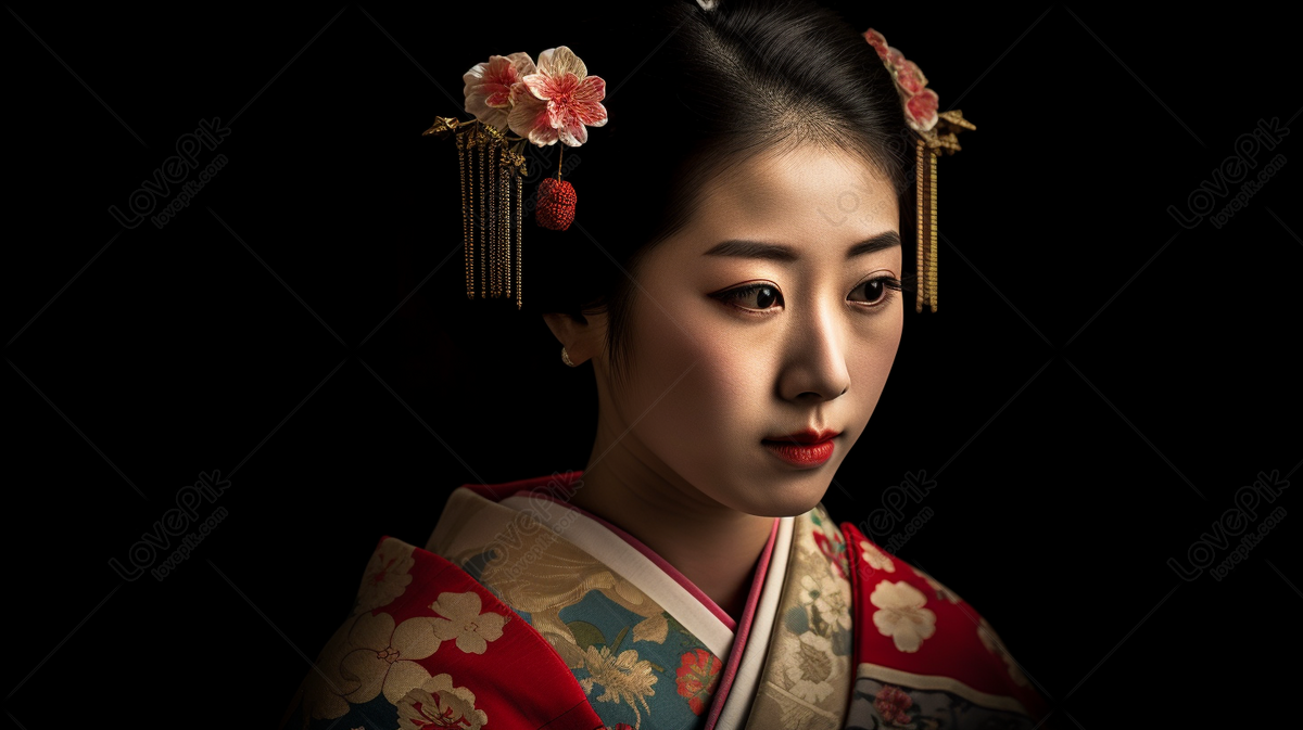 Kimono Geisha Giapponese Immagini PNG, Vettori, PSD, Foto, Modelli di  Sfondo Scarica Gratis - Lovepik