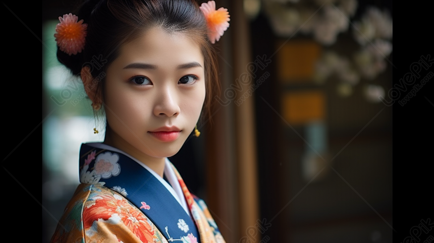 Японка в платье - 76 фото