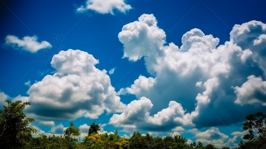 Tranh cửa sổ bầu trời trong xanh cho gia chủ mệnh Thủy | Tranh 3D-5D-8D  Tăng Thiện Lạc