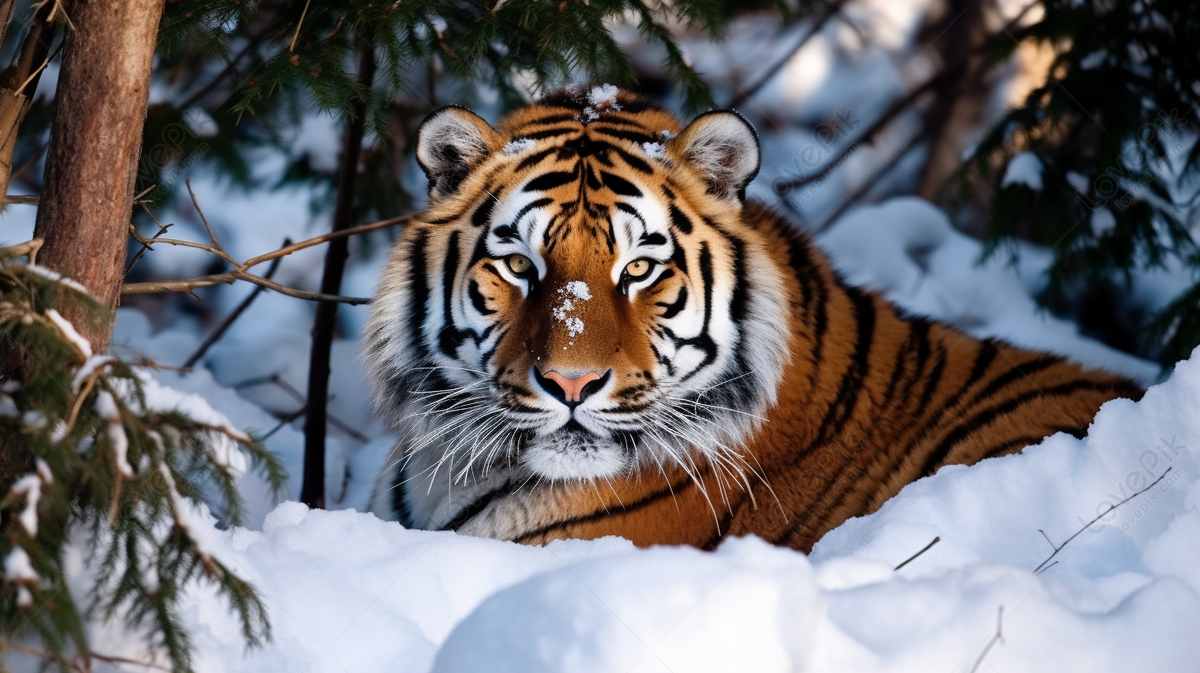 Winter Wonderland In Russia: Exploring The Majestic Tigers Of The ...