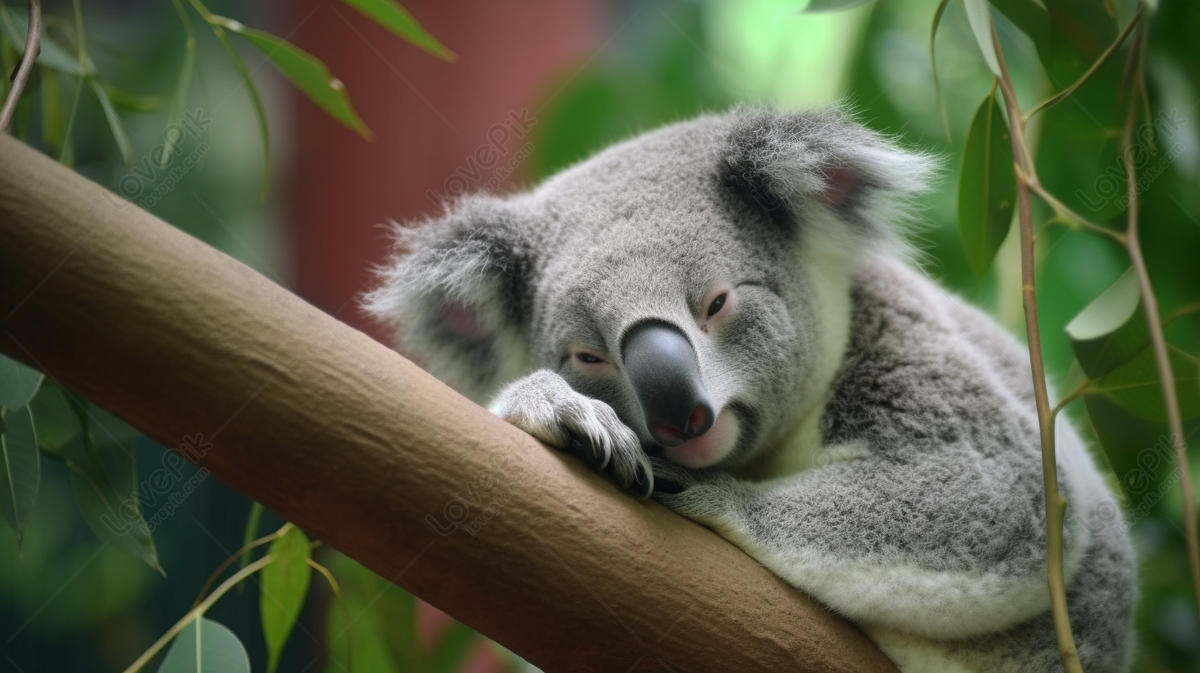 Close-up of a Koala Bear · Free Stock Photo