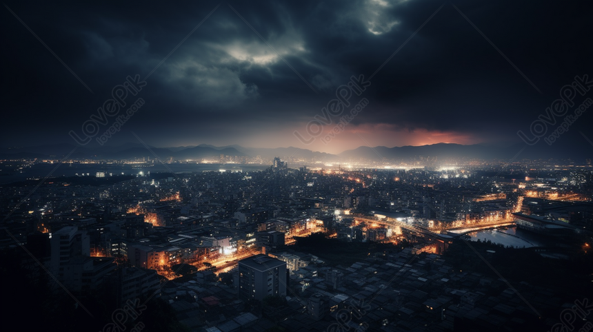 Vì ai cũng cần desktop mộng mơ, mời anh em tải bộ hình nền thành phố về đêm  tuyệt đẹp - HTL Computer®