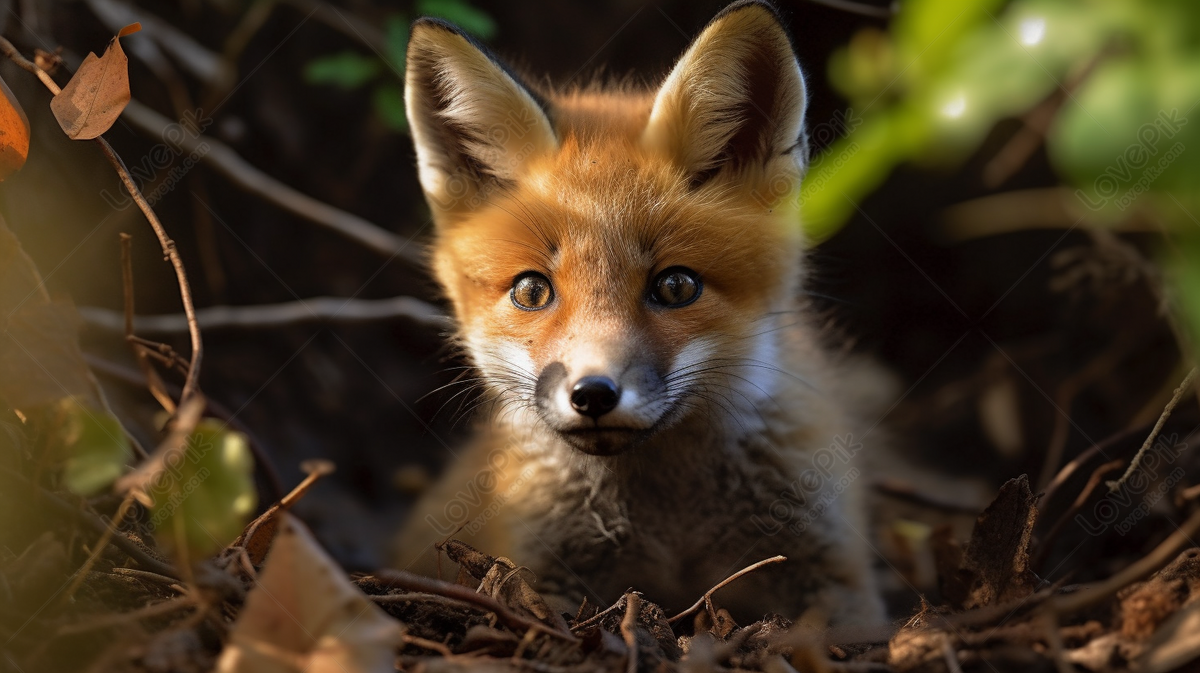 Cute Baby Fox Images, HD Pictures For Free Vectors Download - Lovepik.com