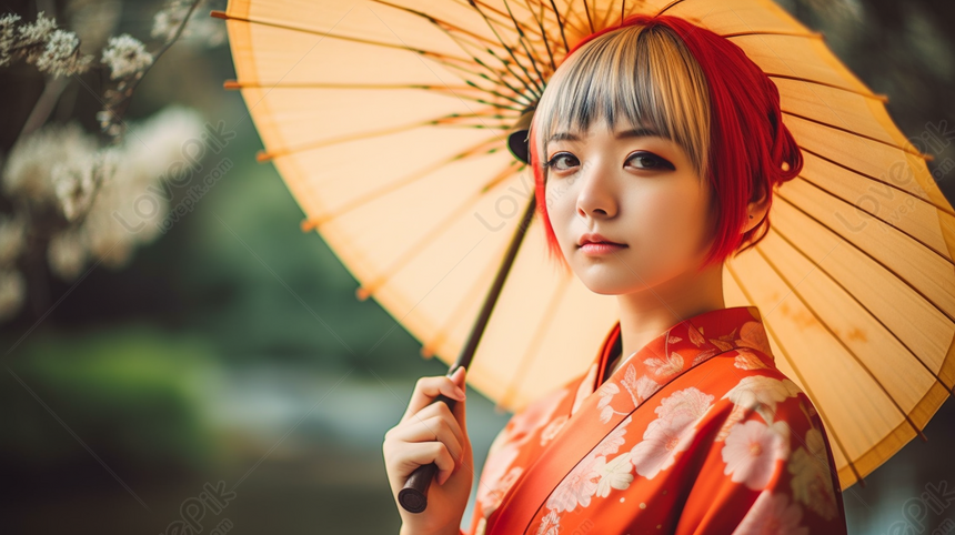 Japanese Girl By Senkadi Photography, Japanese Backgrounds, Japanese ...