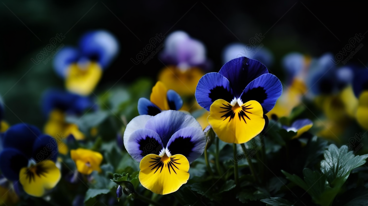 Pansies, flower, flowers, pansy, HD wallpaper | Peakpx