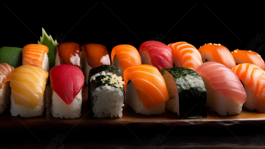 Sushi traditional