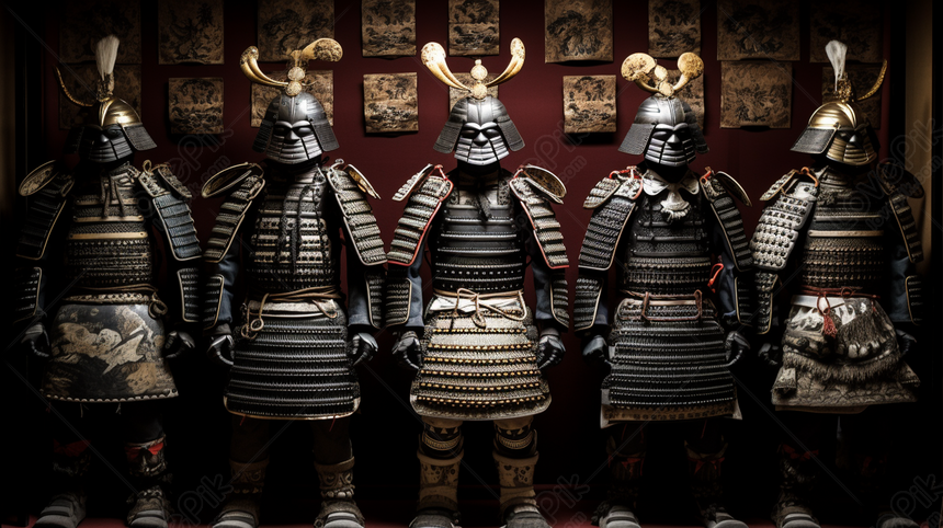 Hình Nền Samurai Warrior In Armor And Weapons Standing By On A Dark  Background, Dark Hình Nền, Warriors Hình Nền, Weapons Hình Nền, HD và Nền  Cờ đẹp dark, warriors, weapons để